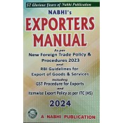 Nabhi Publication's Exporters Manual As Per New Foreign Trade Policy and Procedures 2023